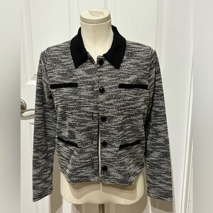 1.  Smash + Tess Black and Gray Men's Jacket